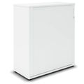 UNI Cabinet des magasins de queserroll | 3 oh, 1000 x 1143 mm, blanc - 2 Thumbnail Image
