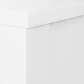 UNI Cabinet des magasins de queserroll | 3 oh, 1000 x 1143 mm, blanc - 7 Thumbnail Image
