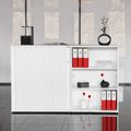 UNI Cabinet des magasins de queserroll | 3 oh, 1000 x 1143 mm, blanc - 3 Thumbnail Image