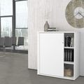 UNI Cabinet des magasins de queserroll | 3 oh, 1000 x 1143 mm, blanc - 1 Thumbnail Image