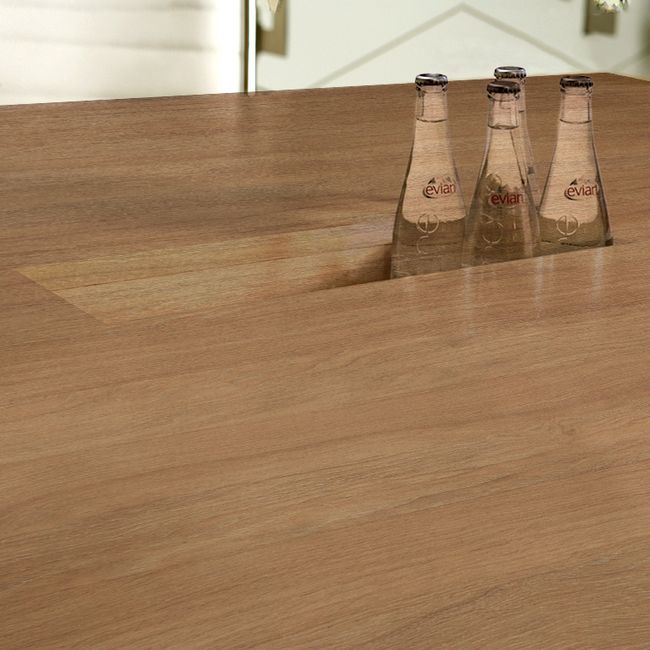AIR Konferenztisch | Elektrifiziert, 2200 x 1300 mm (6 - 8 Personen), Bernsteineiche AIR Konferenztisch | Elektrifiziert, 2200 x 1300 mm (6 - 8 Personen), Bernsteineiche