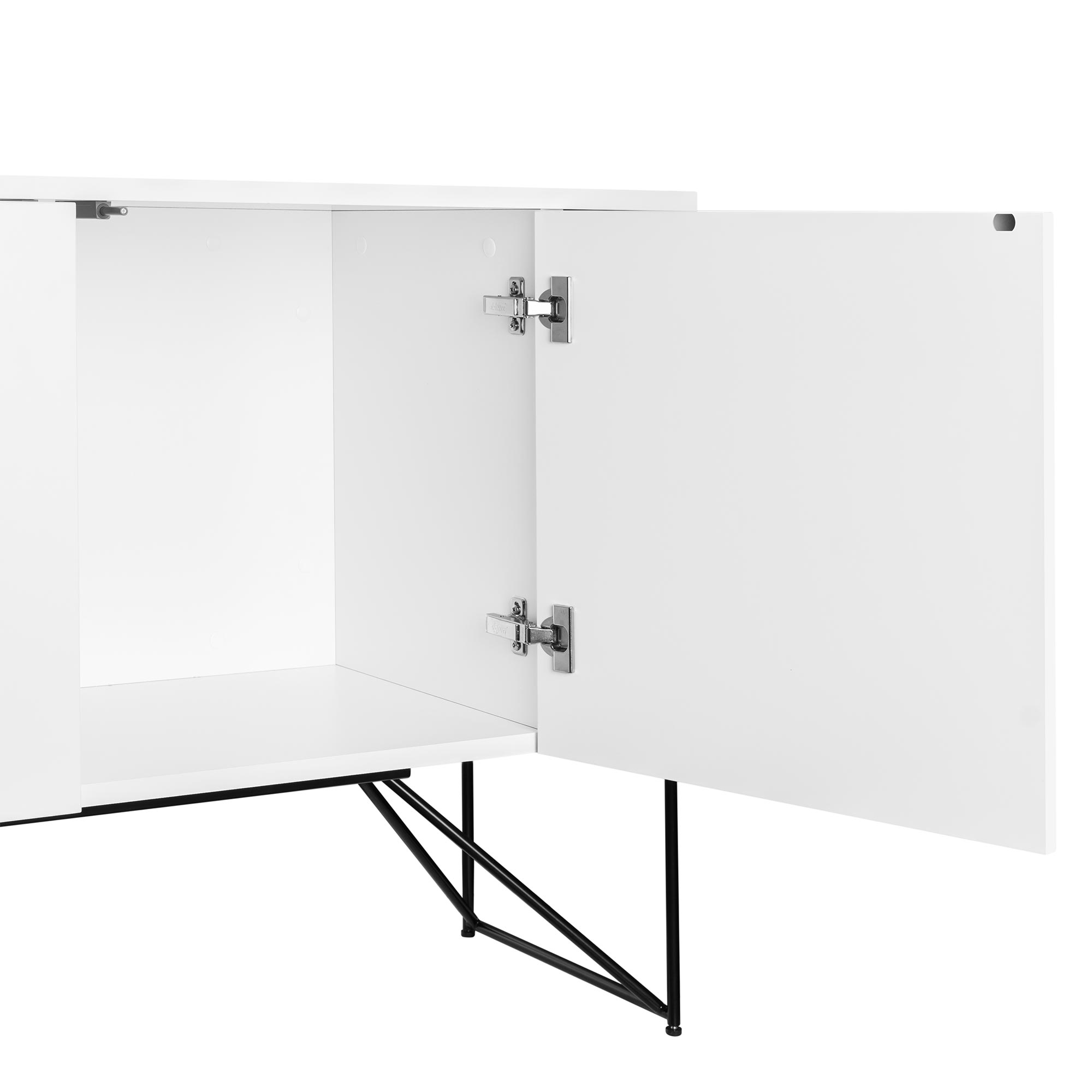 AIR Sideboard | 2200 x 780 mm, amber oak - 7 Main Image