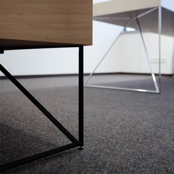 AIR Sideboard | 2200 x 780 mm, Bernsteineiche