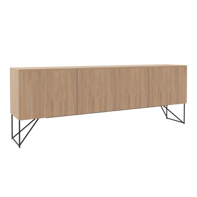 AIR Sideboard | 2200 x 780 mm, Bernsteineiche