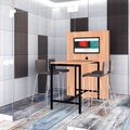 NOVA Hochtisch | 1800 x 700 mm (4 - 6 Personen), Bernsteineiche - 1 Thumbnail Image