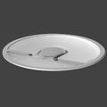 AIR Desk | Sideboard right, 1600 x 1600 mm, anthracite / white - 9 Thumbnail Image