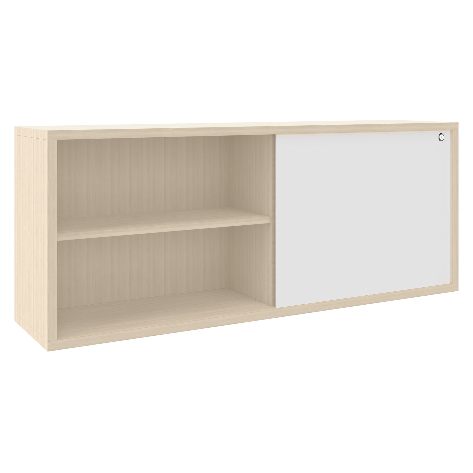 NOVA Lowboard | 1.5 Oh, 1382 x 570 mm, maple - 2 Main Image
