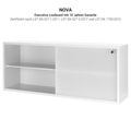 NOVA Lowboard | 1.5 Oh, 1382 x 570 mm, anthracite - 3 Thumbnail Image
