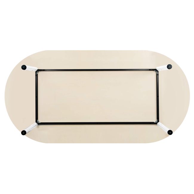 OPTIMA Konferenztisch | Oval, 2400 x 1000 mm, Ahorn OPTIMA Konferenztisch | Oval, 2400 x 1000 mm, Ahorn