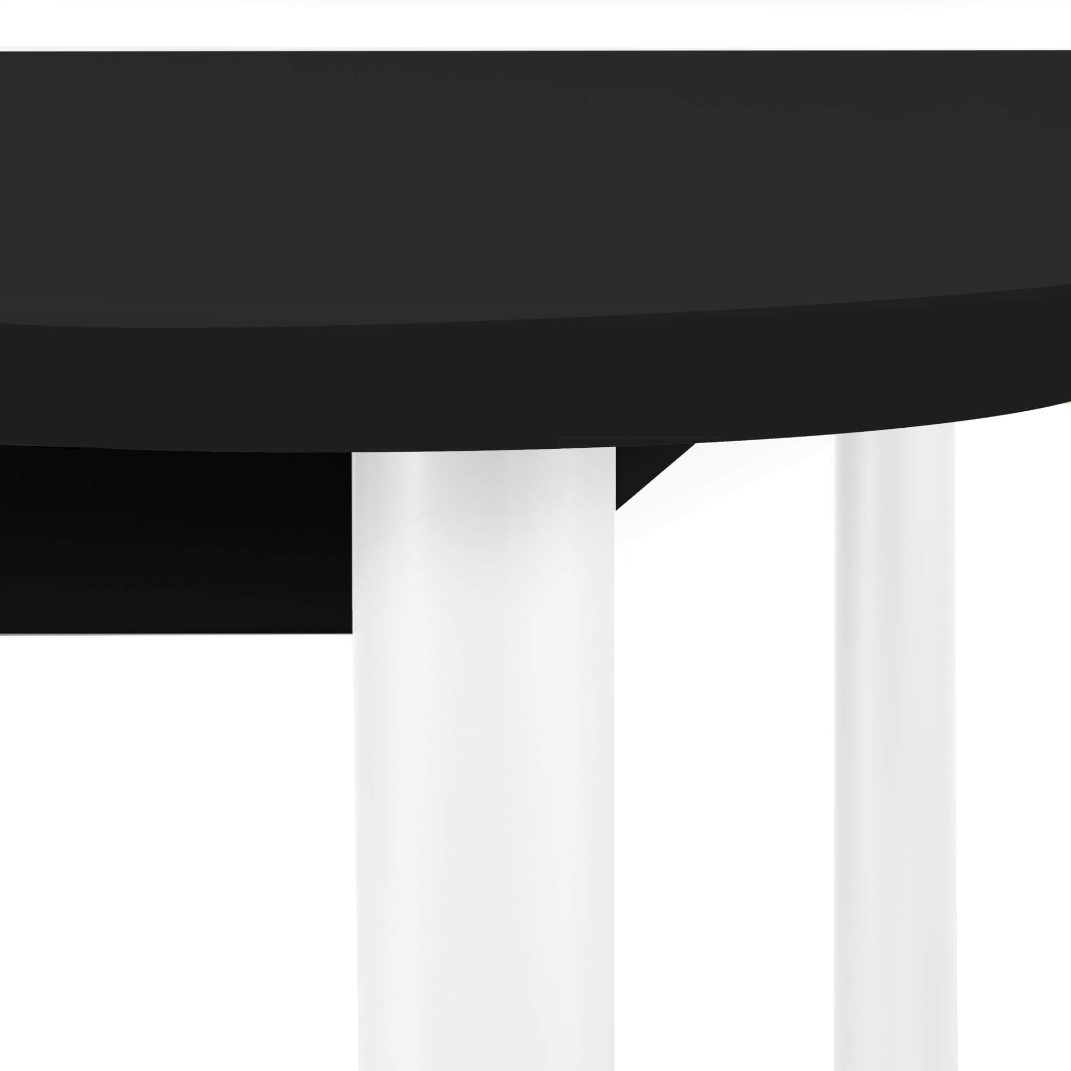 OPTIMA conference table | Oval, 2400 x 1000 mm, anthracite - 2 Main Image