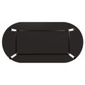 OPTIMA conference table | Oval, 2400 x 1000 mm, anthracite - 1 Thumbnail Image