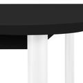 OPTIMA conference table | Oval, 2400 x 1000 mm, anthracite - 2 Thumbnail Image
