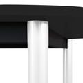 OPTIMA conference table | Oval, 2400 x 1000 mm, anthracite - 3 Thumbnail Image