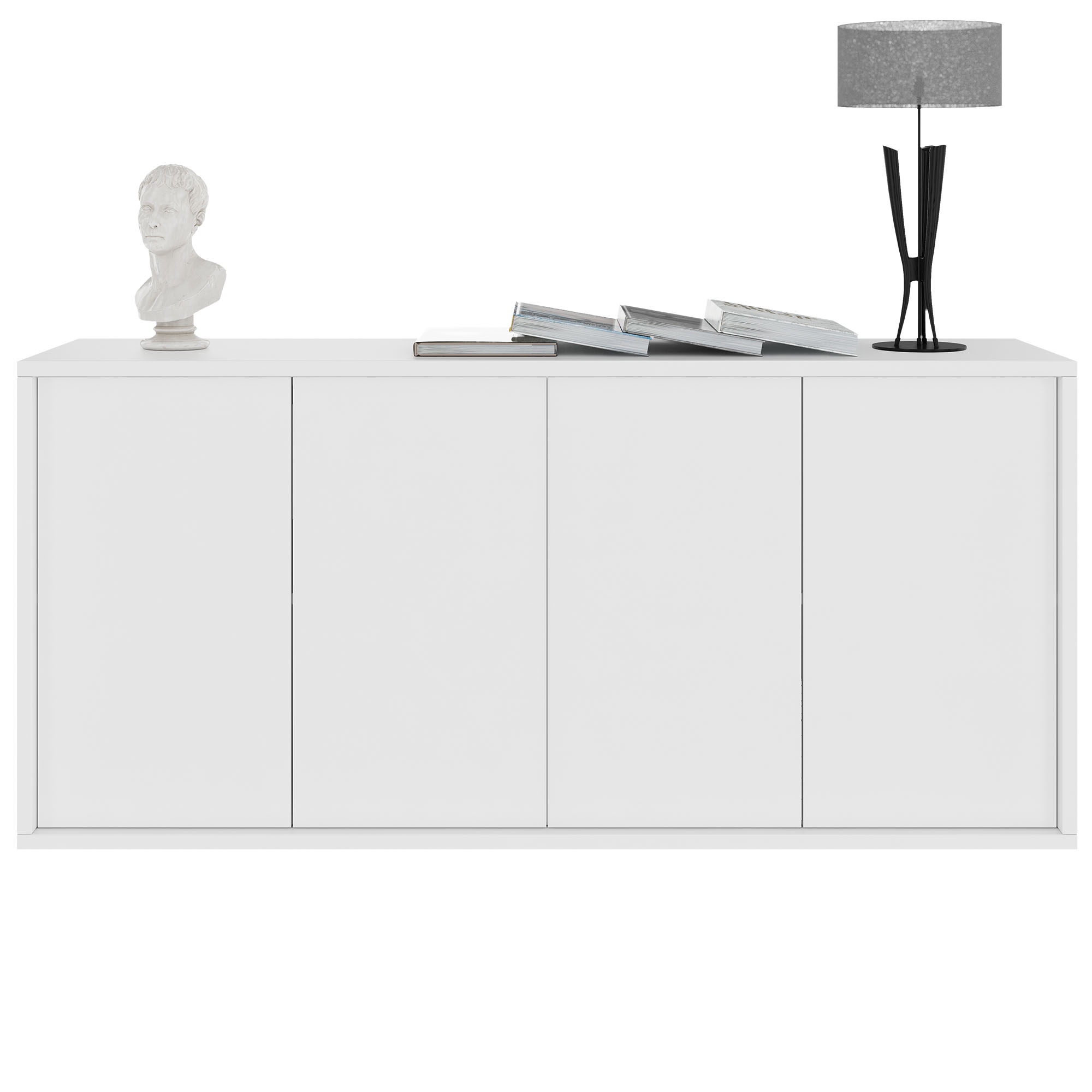 NOVA Buffet | 2 oh, 1615 x 750 mm, blanc - 8 Main Image