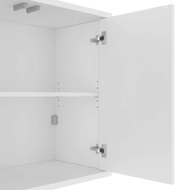 NOVA Sideboard | 2 OH, 1615 x 750 mm, Weiß