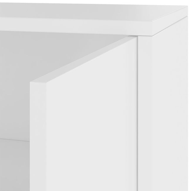 NOVA Sideboard | 2 OH, 1615 x 750 mm, Weiß