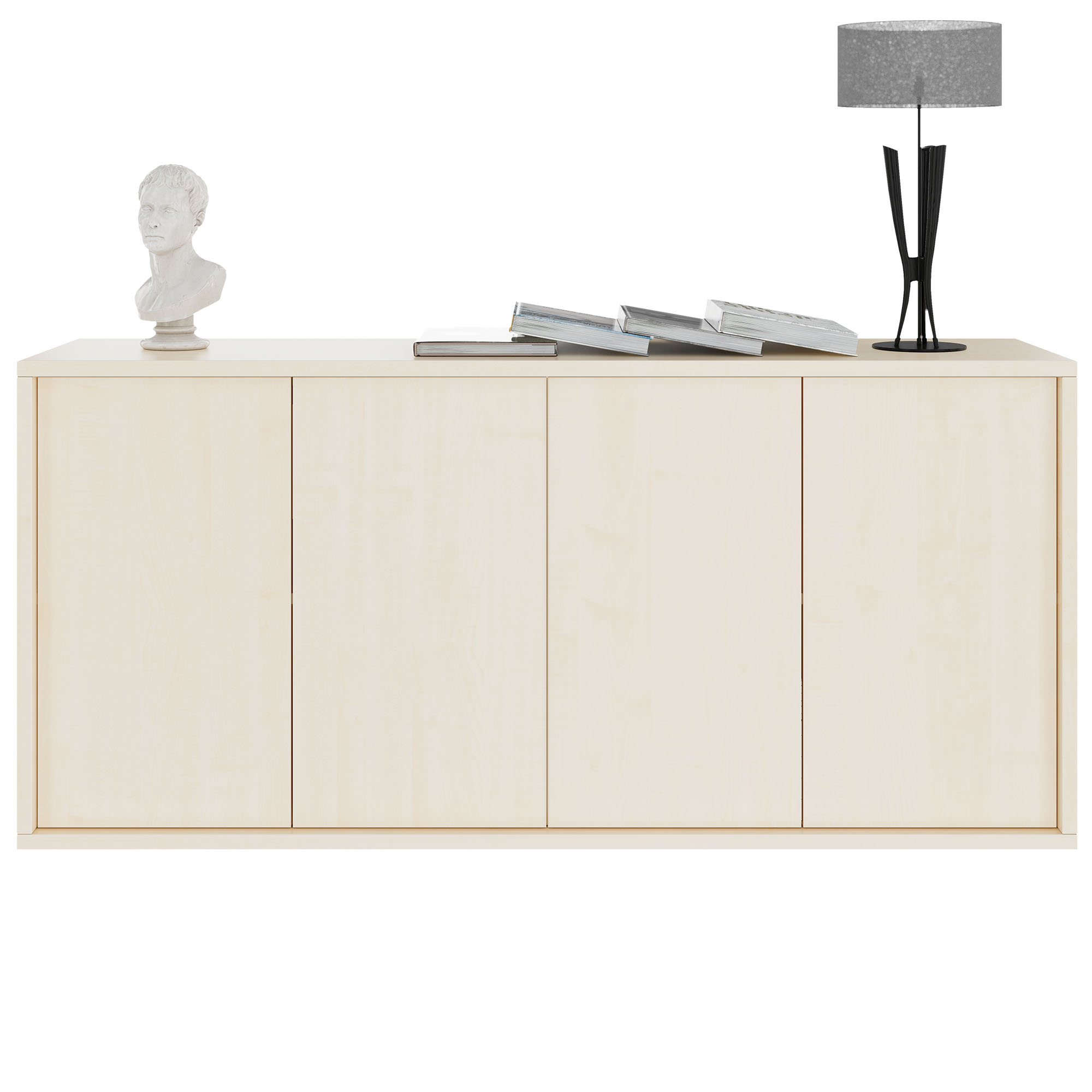 NOVA Buffet | 2 oh, 1615 x 750 mm, érable - 8 Main Image