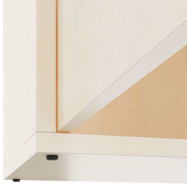 NOVA Sideboard | 2 OH, 1615 x 750 mm, Ahorn