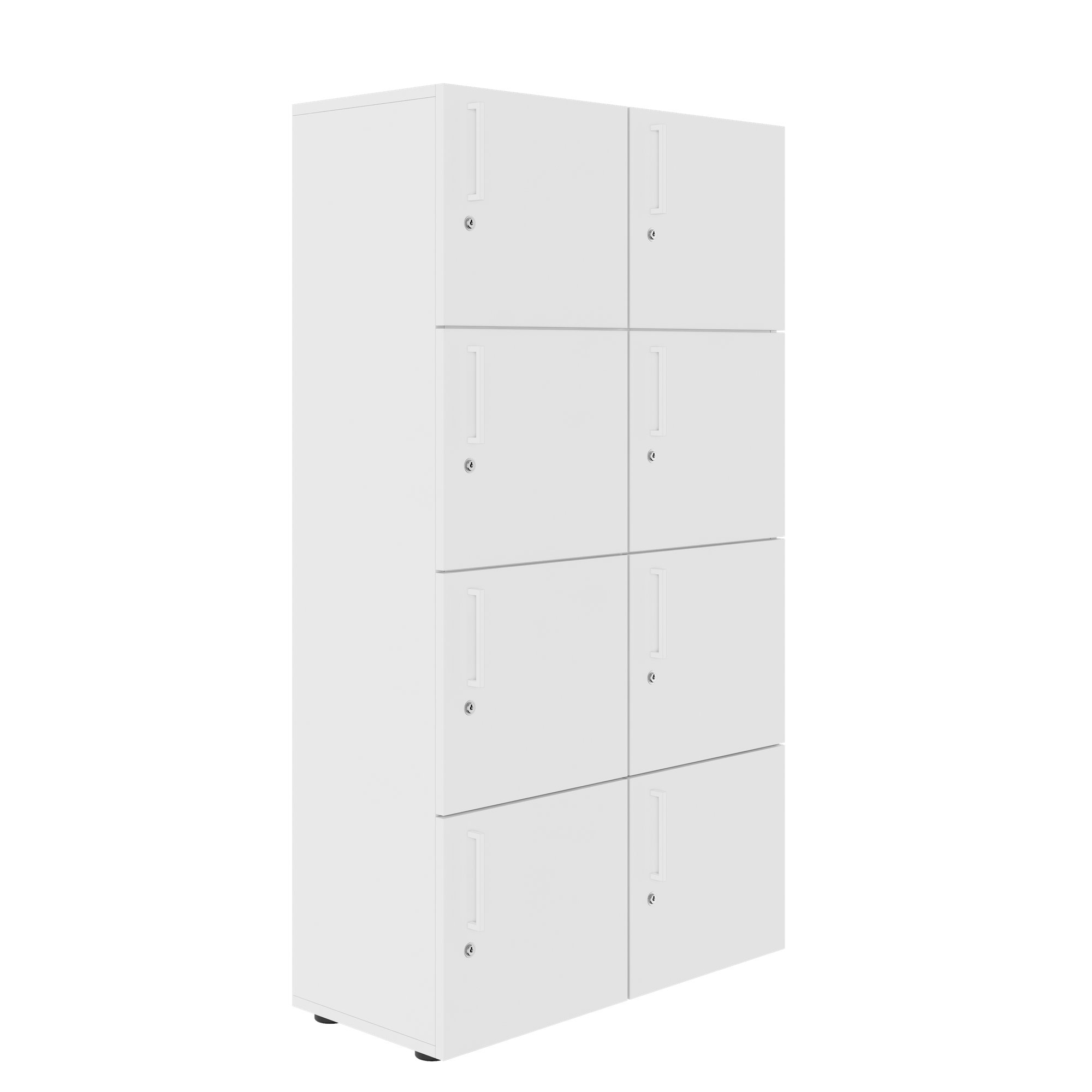 NOVA Broche | 800 x 1092 - 1444 mm (6 - 8 casiers), blanc - 1 Main Image
