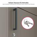 NOVA Broche | 800 x 1092 - 1444 mm (6 - 8 casiers), blanc - 7 Thumbnail Image