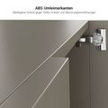 NOVA Spind | 800 x 1092 - 1444 mm (6 - 8 armadietti), acero / bianco - 8 Thumbnail Image