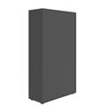 NOVA Spind | 800 x 1092 - 1444 mm (6 - 8 armadietti), antracite / bianco - 2 Thumbnail Image