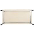 OPTIMA G Schreibtisch | 1600 x 800 mm, Ahorn