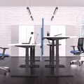 ACTIVE Schreibtisch | Elektrisch höhenverstellbar, 1800 x 800 mm, Weiß