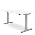 ACTIVE Schreibtisch | Elektrisch höhenverstellbar, 1800 x 800 mm, Weiß