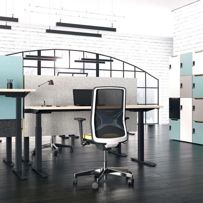 ACTIVE Schreibtisch | Elektrisch höhenverstellbar, 1800 x 800 mm, Ahorn ACTIVE Schreibtisch | Elektrisch höhenverstellbar, 1800 x 800 mm, Ahorn