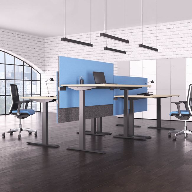 ACTIVE Schreibtisch | Elektrisch höhenverstellbar, 1800 x 800 mm, Ahorn ACTIVE Schreibtisch | Elektrisch höhenverstellbar, 1800 x 800 mm, Ahorn
