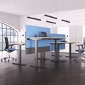 ACTIVE Schreibtisch | Elektrisch höhenverstellbar, 1800 x 800 mm, Ahorn