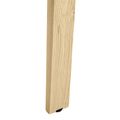 NOVA WOOD Konferenztisch | Massivholz-Gestell, 1800 x 1200 mm, Weiß