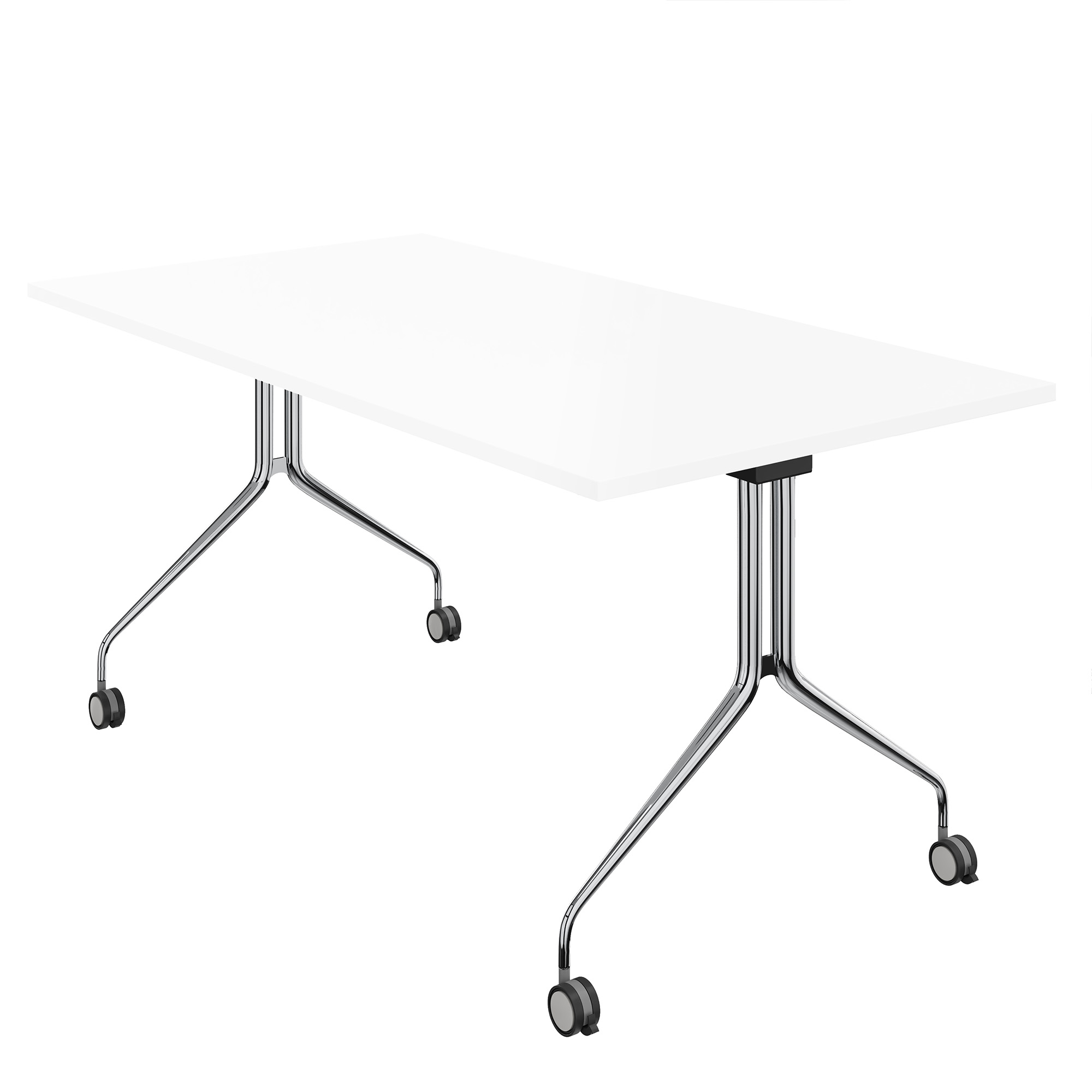 Mara LIBRO TILTING Tableau de conférence | Roulable, pliable, 1600 x 800 mm, blanc - 3 Main Image