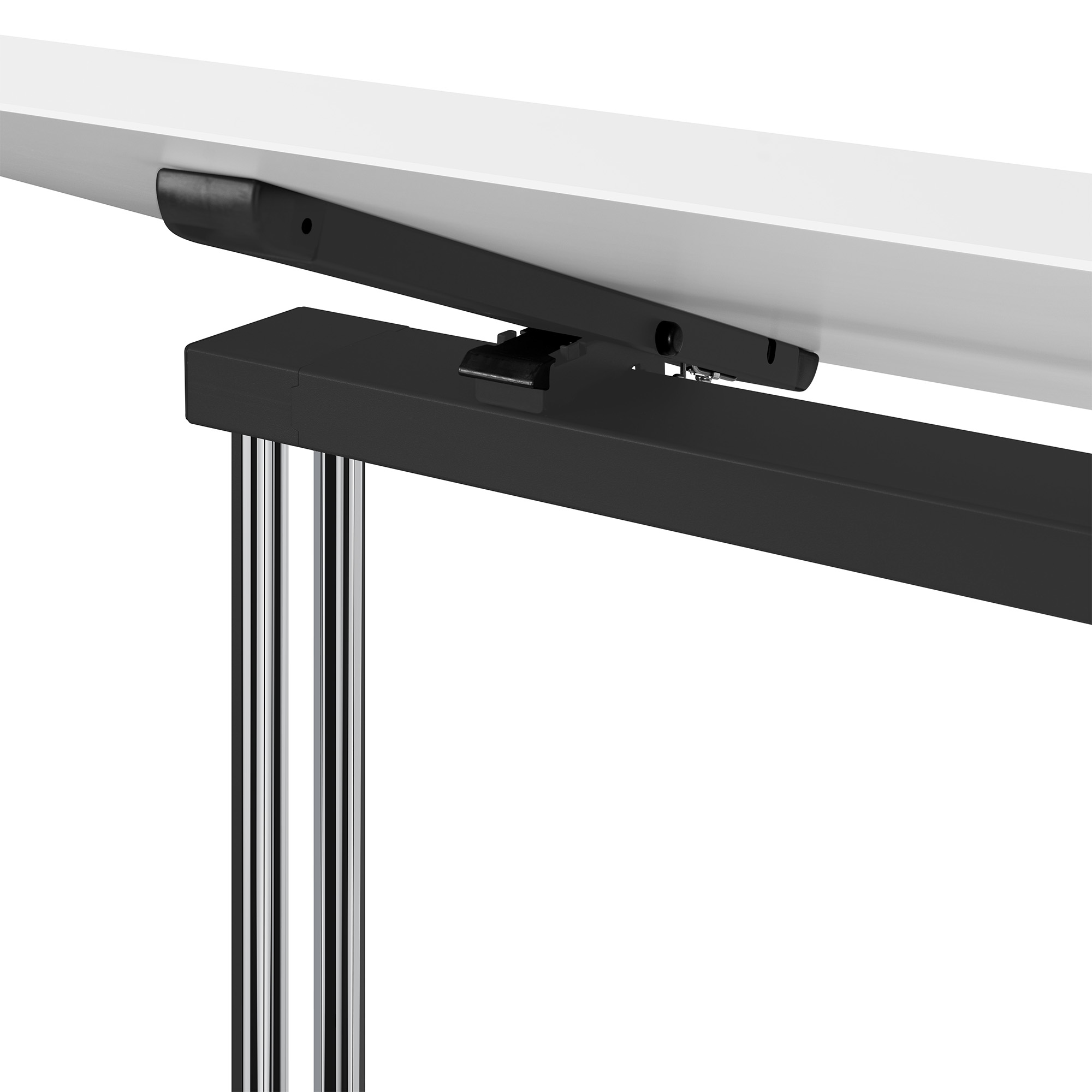 Mara LIBRO TILTING Tableau de conférence | Roulable, pliable, 1600 x 800 mm, blanc - 6 Main Image