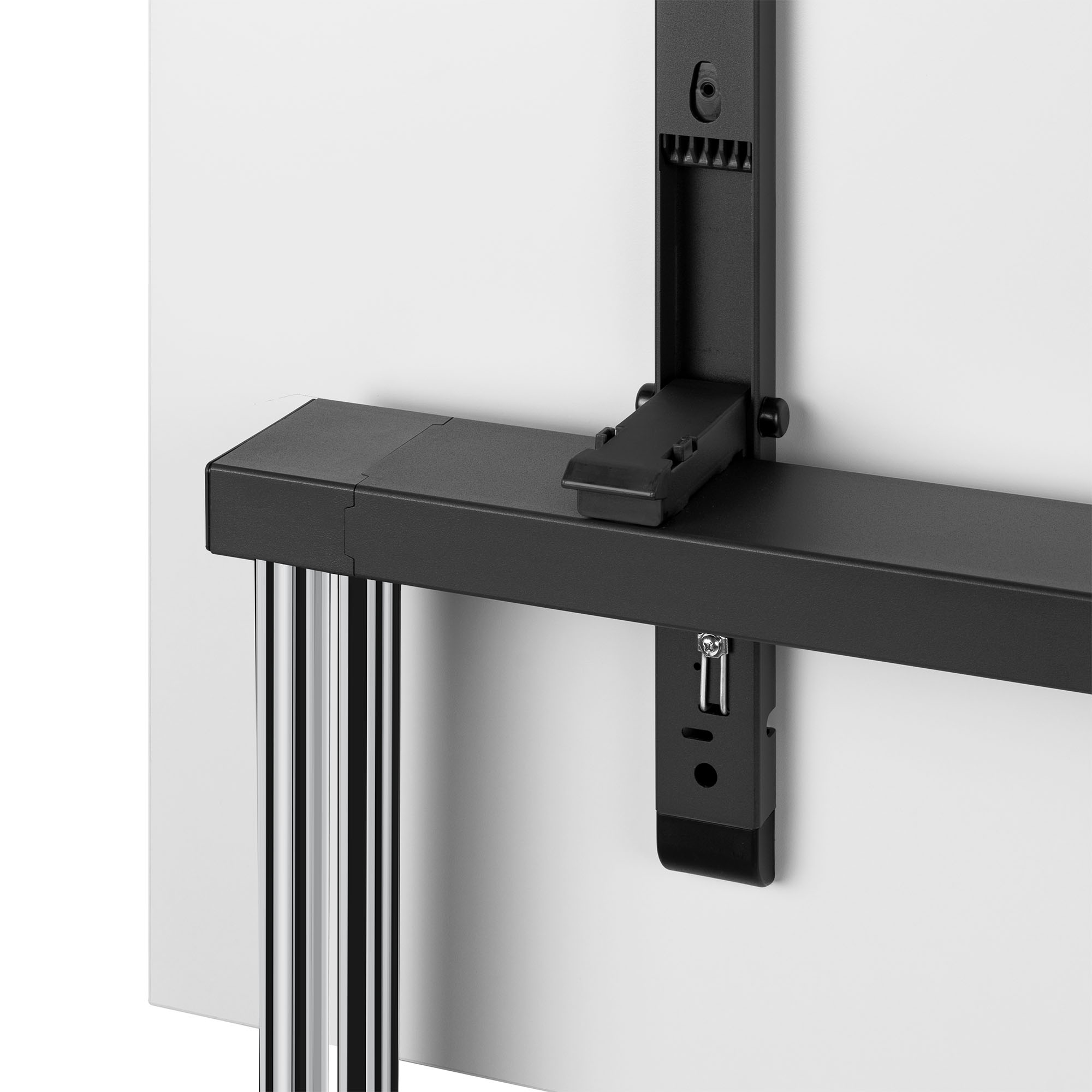 Mara LIBRO TILTING Tableau de conférence | Roulable, pliable, 1600 x 800 mm, blanc - 7 Main Image
