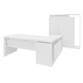 AVION Ensemble de bureaux en chef - y compris le service d'assemblage | Blanc - 1 Thumbnail Image
