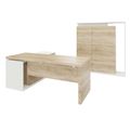 AVION Ensemble de bureaux en chef - y compris le service d'assemblage | Chêne sonoma - 2 Thumbnail Image