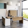 AVION Ensemble de bureaux en chef - y compris le service d'assemblage | Chêne africain - 1 Thumbnail Image