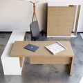 AVION Ensemble de bureaux en chef - y compris le service d'assemblage | Chêne africain - 4 Thumbnail Image