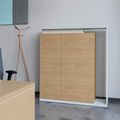 AVION Ensemble de bureaux en chef - y compris le service d'assemblage | Chêne africain - 6 Thumbnail Image