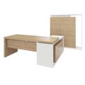 AVION Ensemble de bureaux en chef - y compris le service d'assemblage | Chêne africain - 1 Thumbnail Image