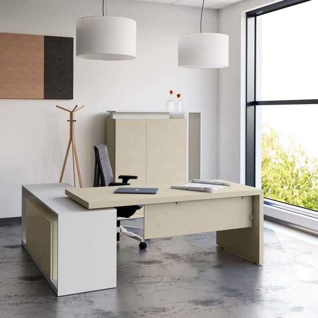 AVION Chefbüro Set - Inklusive Montageservice | Ahorn AVION Chefbüro Set - Inklusive Montageservice | Ahorn