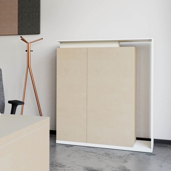 AVION Chefbüro Set - Inklusive Montageservice | Ahorn AVION Chefbüro Set - Inklusive Montageservice | Ahorn