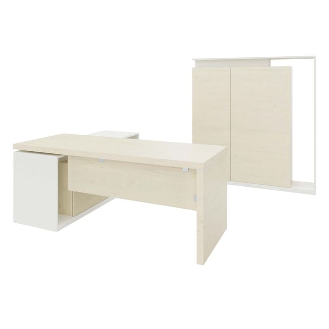 AVION Chefbüro Set - Inklusive Montageservice | Ahorn AVION Chefbüro Set - Inklusive Montageservice | Ahorn