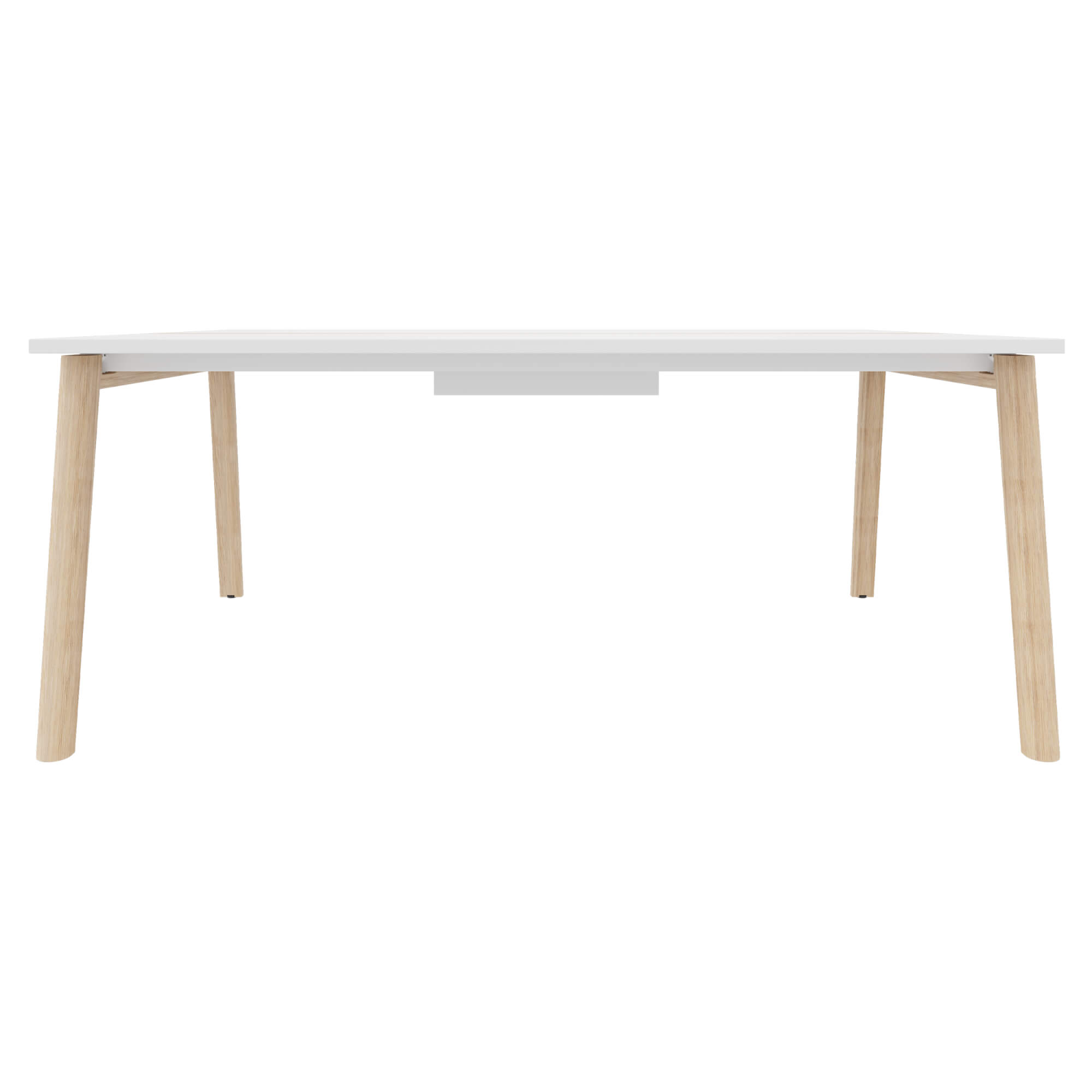 NOVA WOOD Tableau de conférence | Cadre en bois massif électrifié, 1800 x 1200 mm, blanc - 8 Main Image