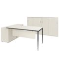 VARIAN Chefbüro Set - Inklusive Montageservice | Eiche Espoo VARIAN Chefbüro Set - Inklusive Montageservice | Eiche Espoo