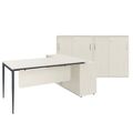 VARIAN Ensemble de bureaux en chef - y compris le service d'assemblage | Eiche Espoo - 1 Thumbnail Image