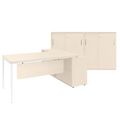 VARIAN Ensemble de bureaux en chef - y compris le service d'assemblage | érable - 1 Thumbnail Image