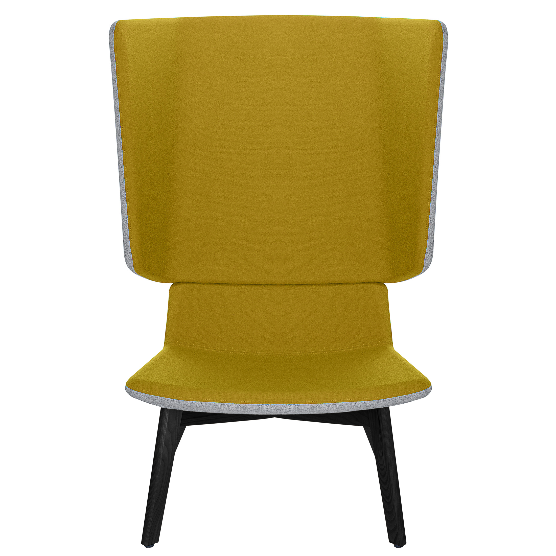 TWIST&SIT Chaise d'oeuf | Cadre en bois massif, couverture en laine Velito - 16 Main Image
